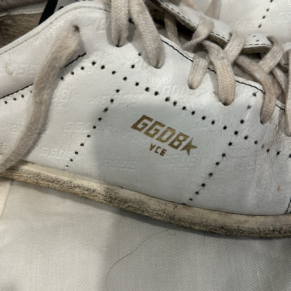 Golden Goose Men’s Tennis Sneaker